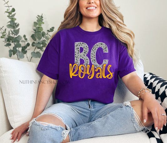 BC Royals Grey Leopard