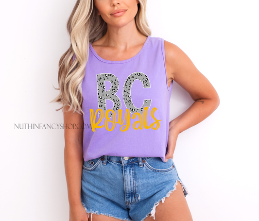 BC Royals Grey Leopard