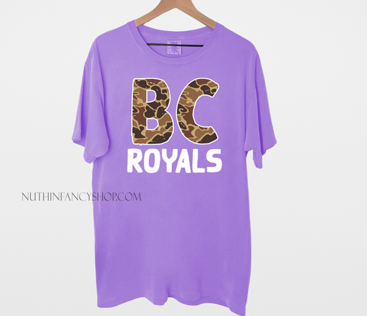 BC Royals Camo
