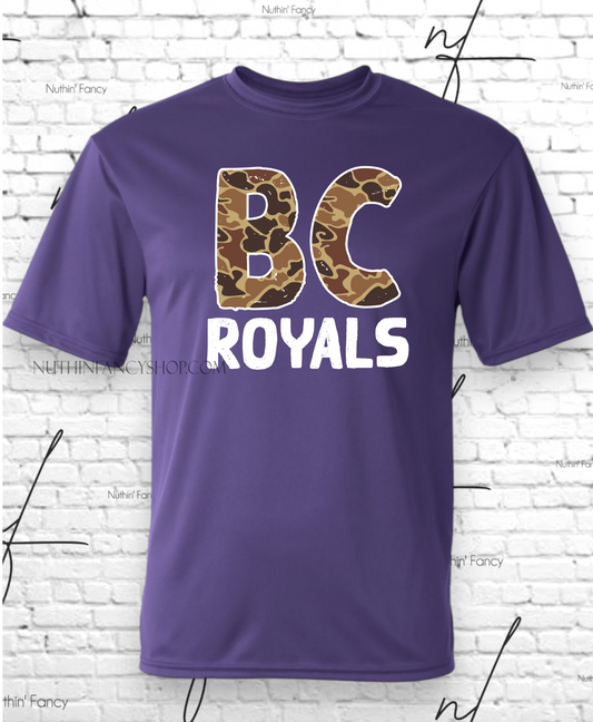 BC Royals Camo Dri Fit