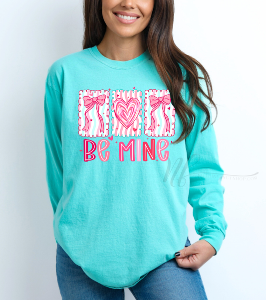 Be Mine Boxed Bow Trio