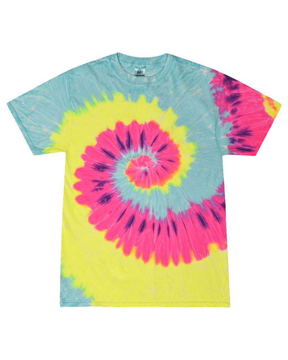 YOUTH Tie Dye Short Sleeve Blank (MORE COLOR OPTIONS)