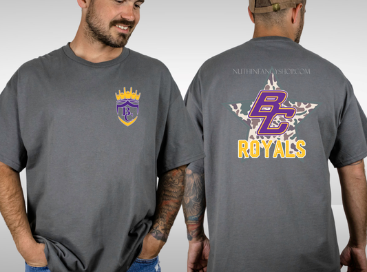 Royals Camo Star on Grey