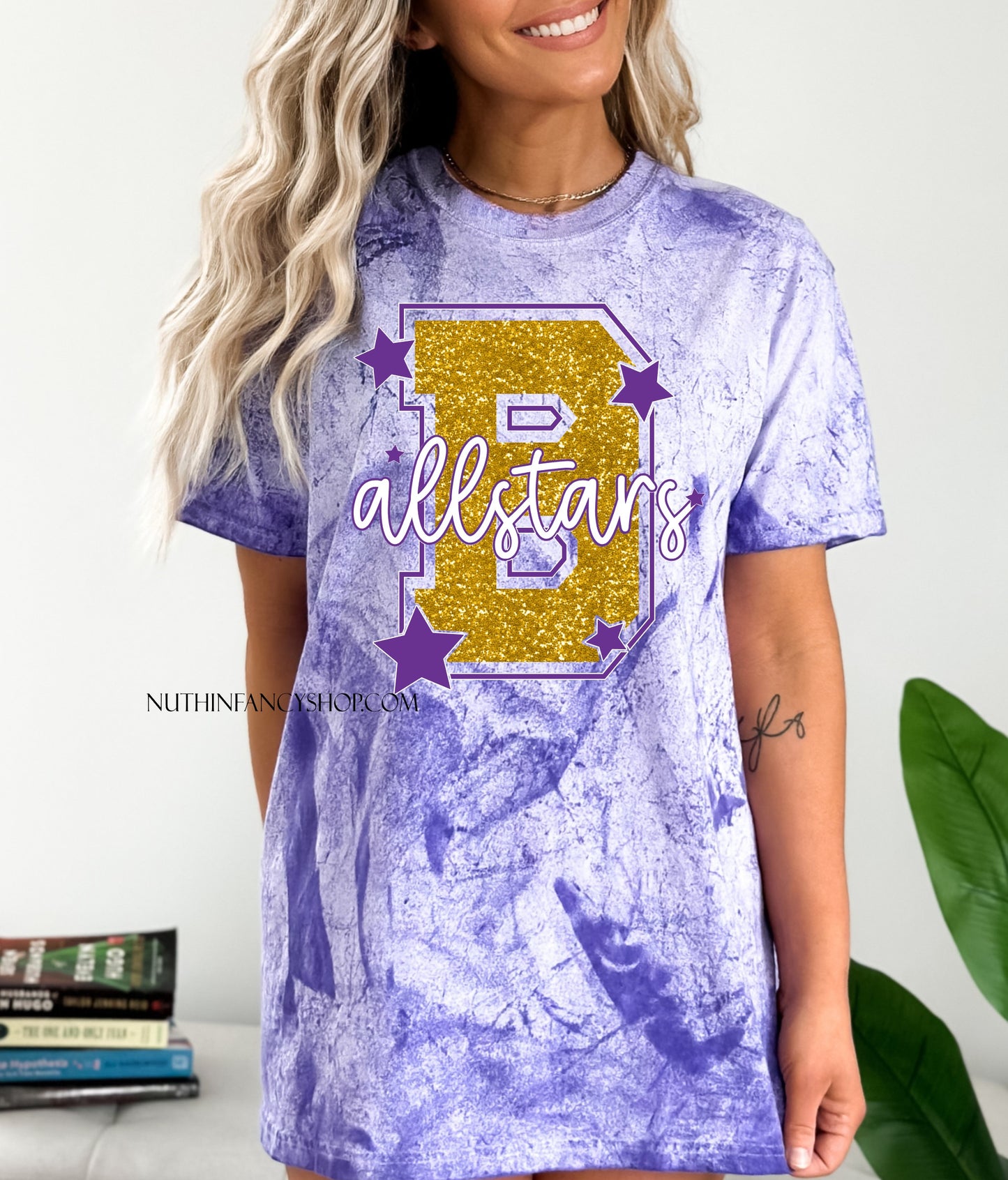 Bleckley ALLSTARS Bold Faux Glitter