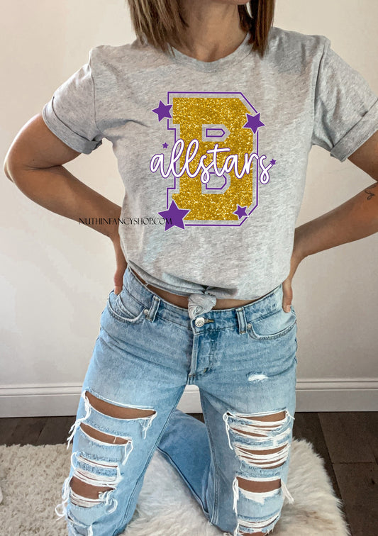 Bleckley ALLSTARS Bold Faux Glitter