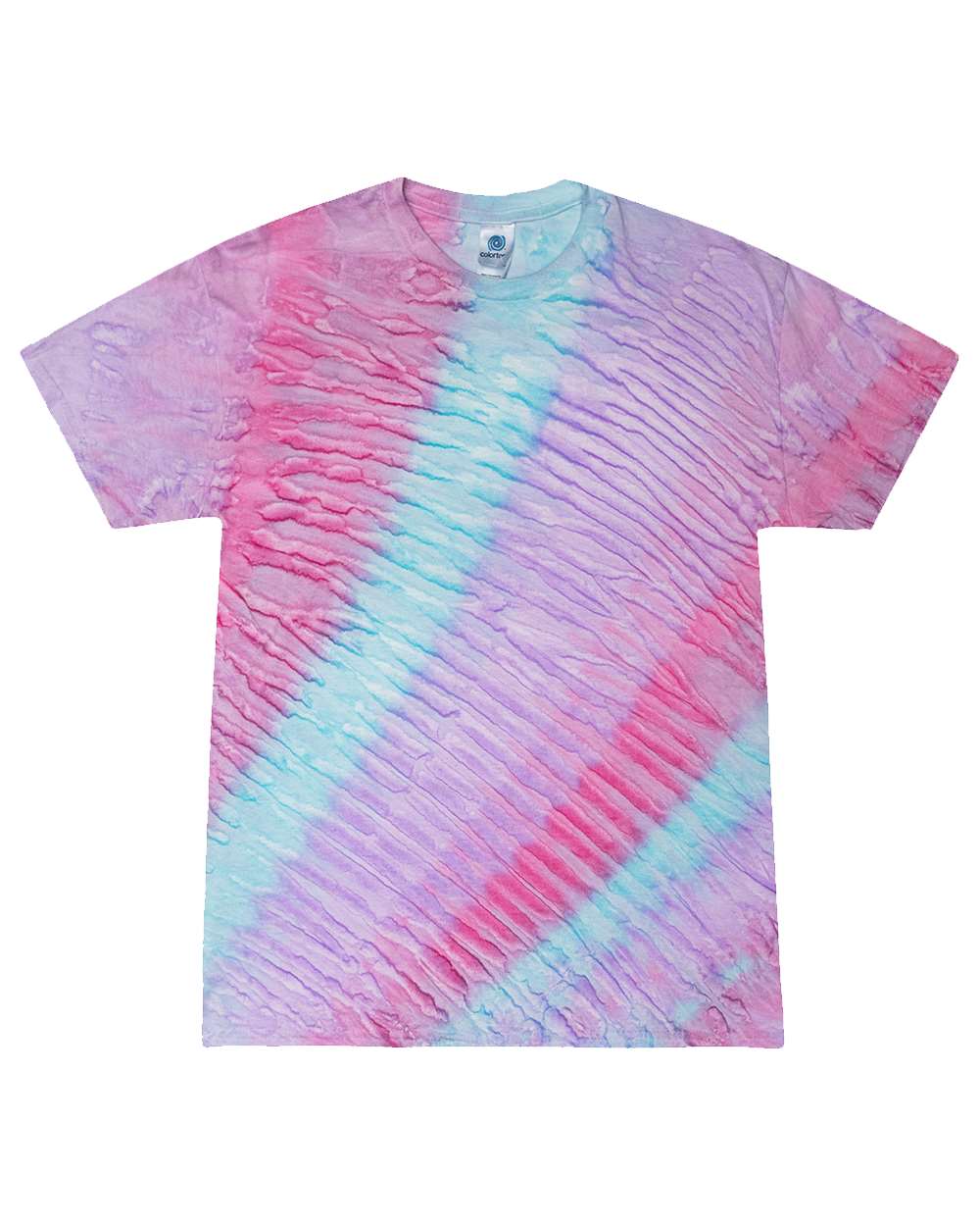 YOUTH Tie Dye Short Sleeve Blank (MORE COLOR OPTIONS)