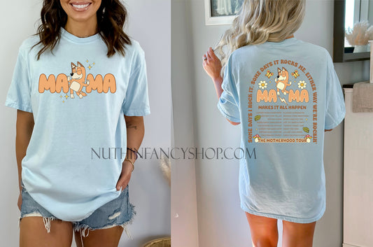 Australian Mum World Tour