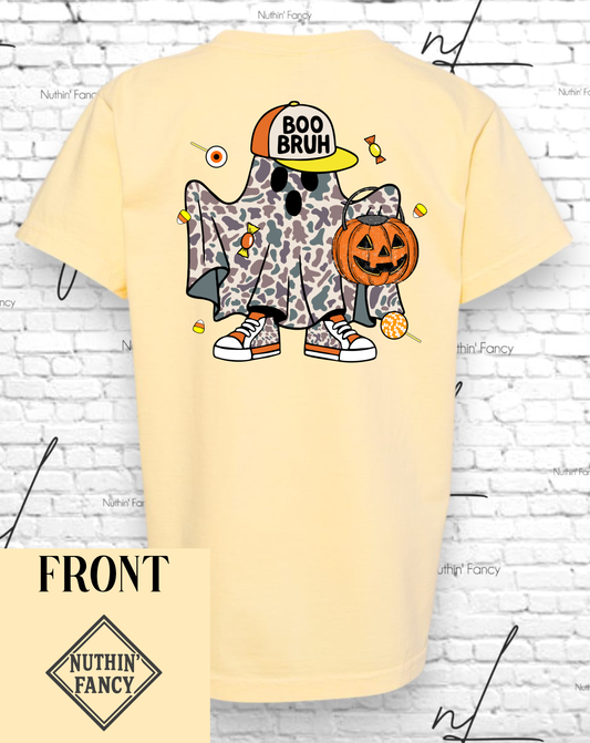 Boo Bruh Camo Ghost on Butter