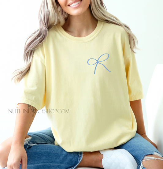 Let Me Tell You Bout My Jesus Yellow Floral