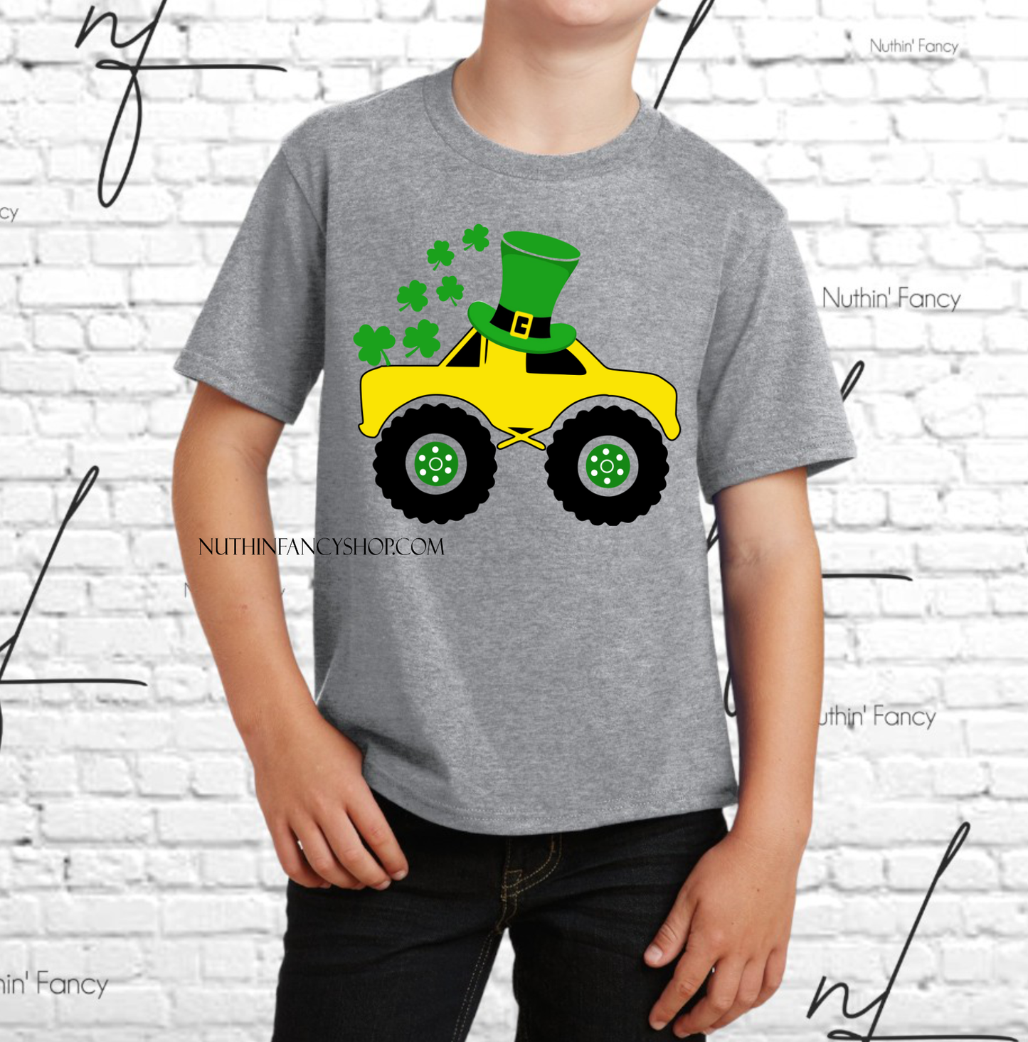 Shamrock Monster Truck