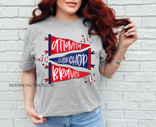 Atlanta Mascot Pennants