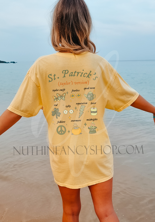 St. Patty's T A Y L O R S Version NUTHIN FANCY EXCLUSIVE