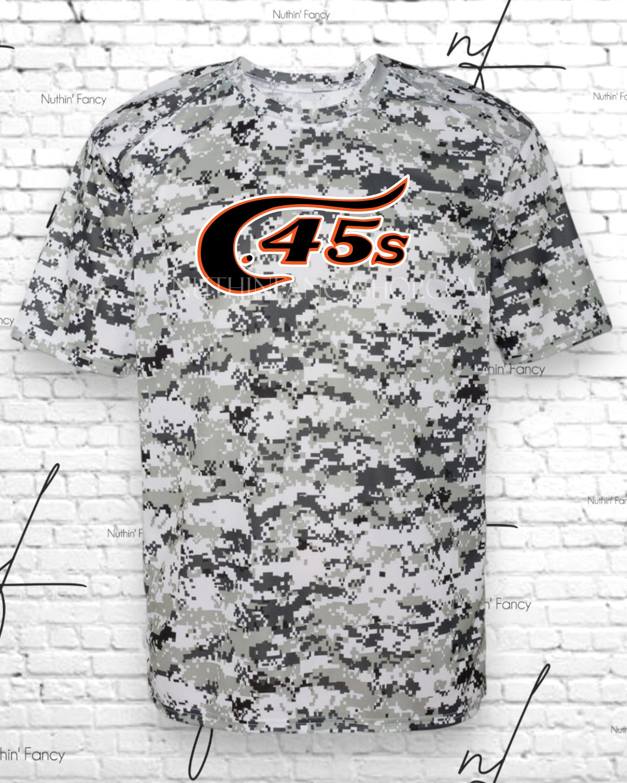 C.45s Digital Camo Dri-Fit with 3 Color Options â Nuthin' Fancy