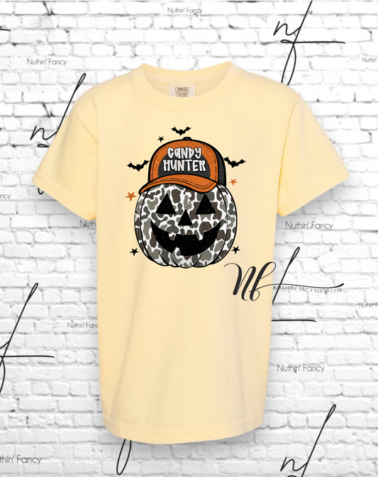 Trucker Hat Camo Pumpkin