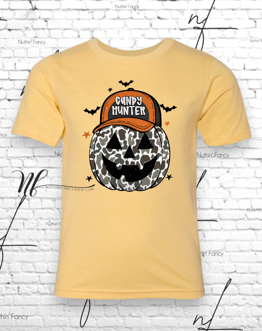 Trucker Hat Camo Pumpkin