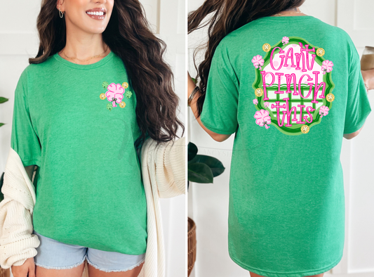 Preppy Can't Pinch This, Green