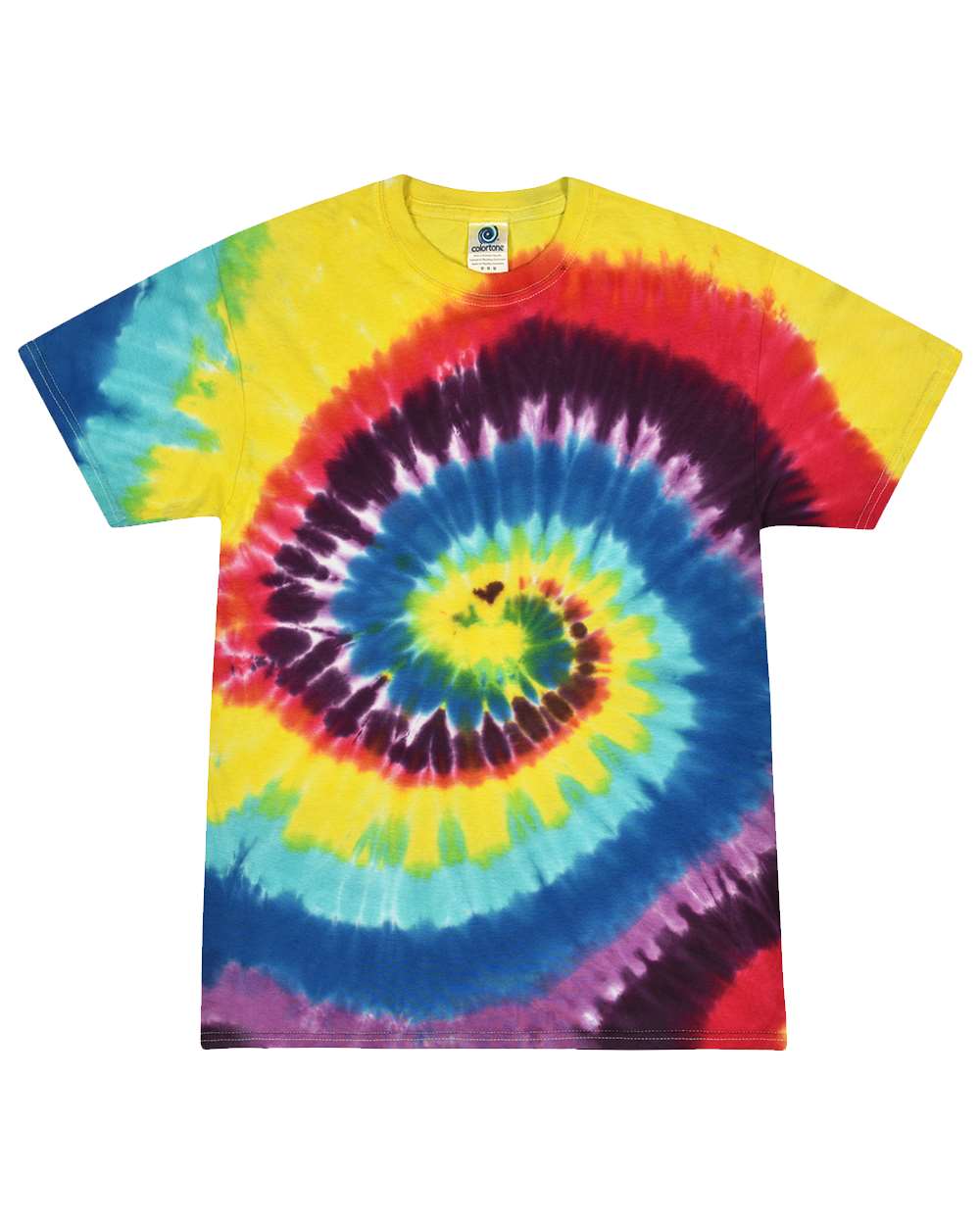 YOUTH Tie Dye Short Sleeve Blank (MORE COLOR OPTIONS)