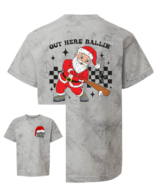 Out Here Ballin' Santa