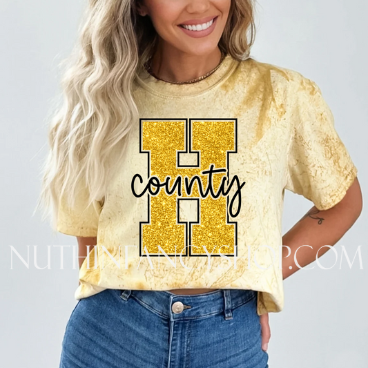 FAUX Glitter Harris County