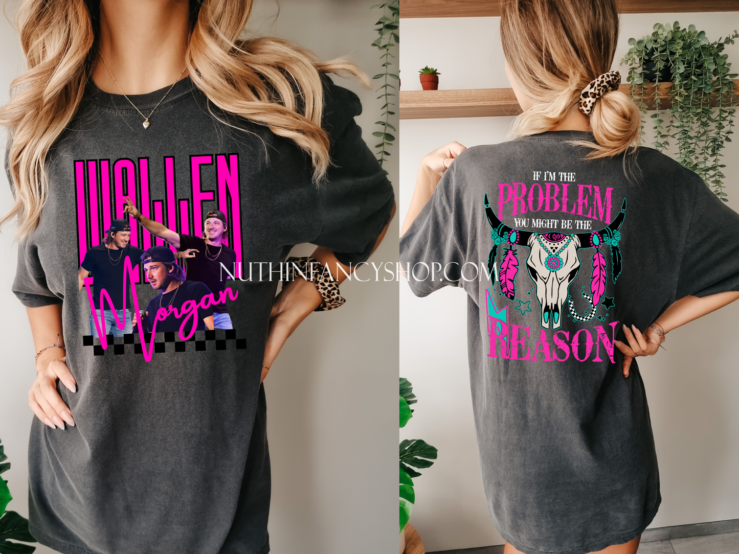 The Reason Full Front and Back