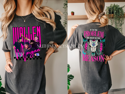 The Reason Full Front and Back