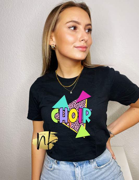 90s Themed Choir