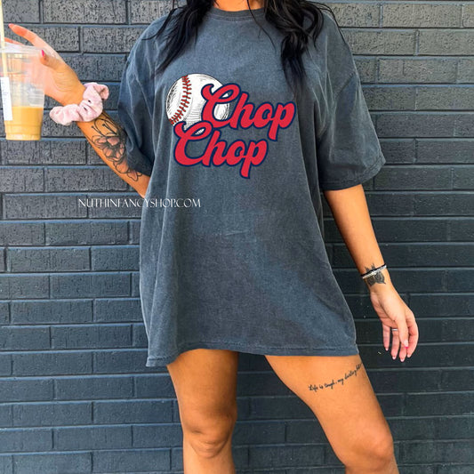 Chop Chop with Baseball Atlanta