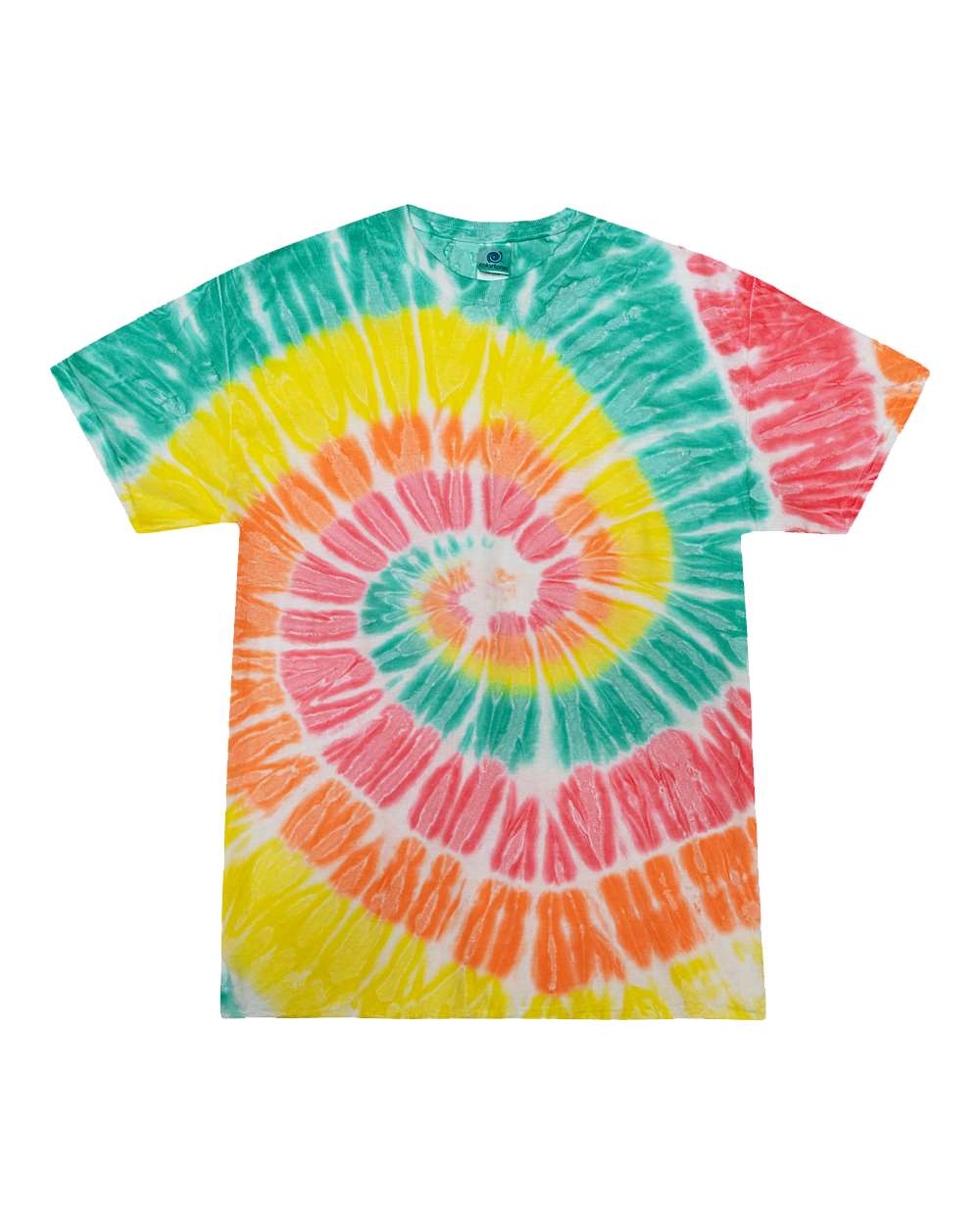 YOUTH Tie Dye Short Sleeve Blank (MORE COLOR OPTIONS)