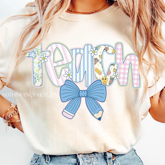 Coquette Teach on Ivory