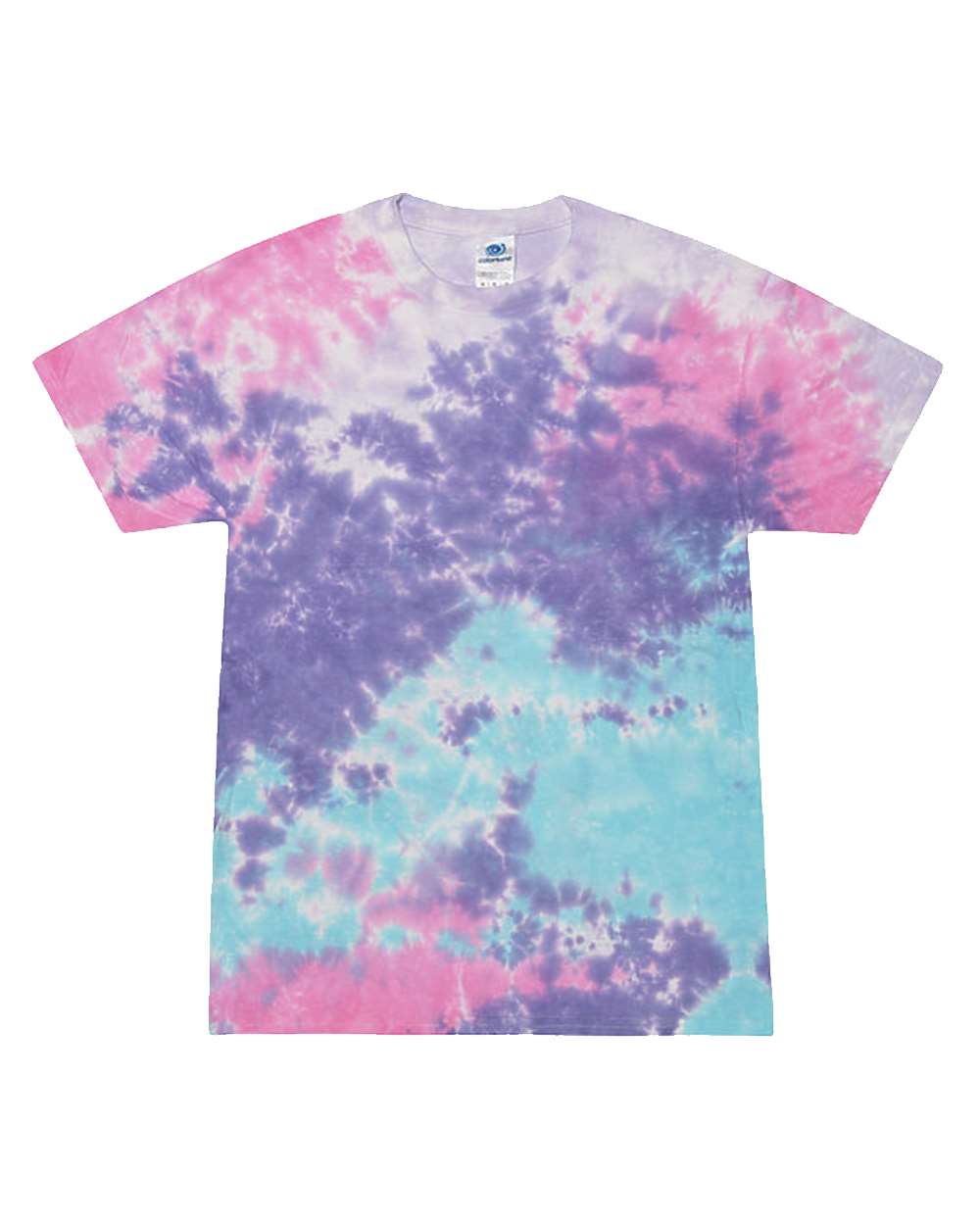 YOUTH Tie Dye Short Sleeve Blank (MORE COLOR OPTIONS)
