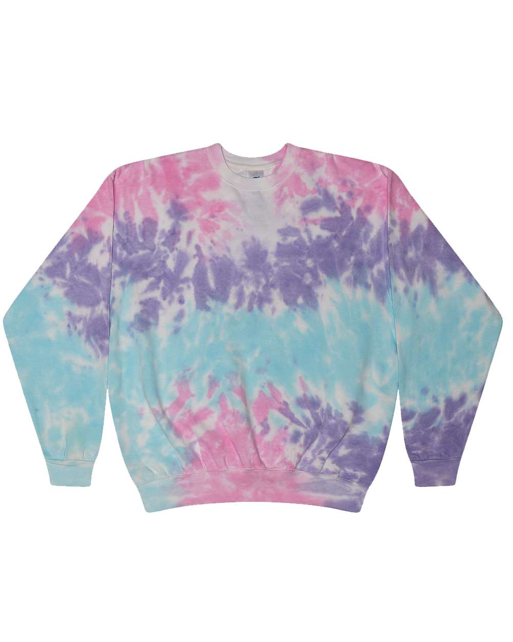 ADULT Tie Dye Sweatshirt Blank (MORE COLOR OPTIONS)
