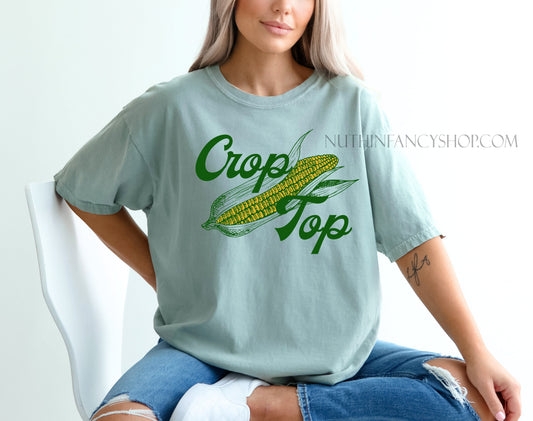 Corn Crop Top, Several Color Options