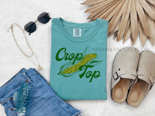 Corn Crop Top, Several Color Options