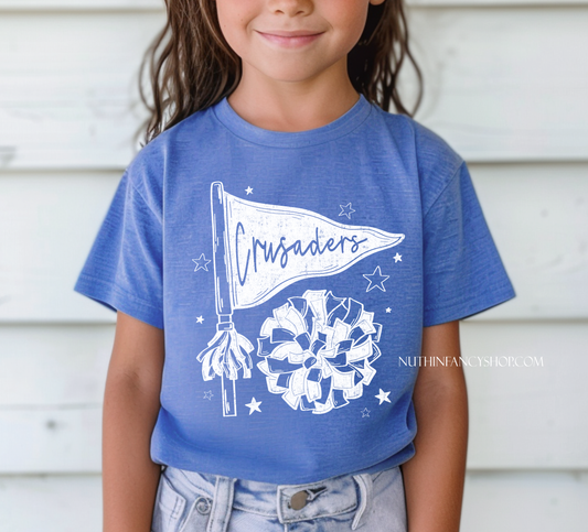 Crusaders Spirit Pennant