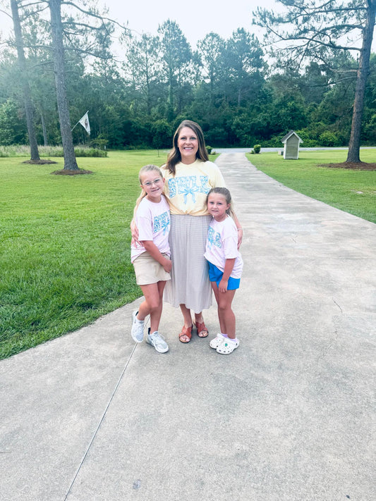 NWLE Preppy Floral on Yellow