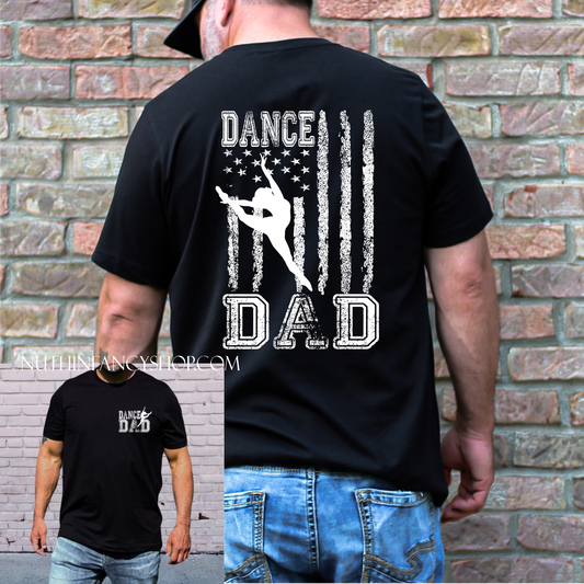 Dance Dad Flag