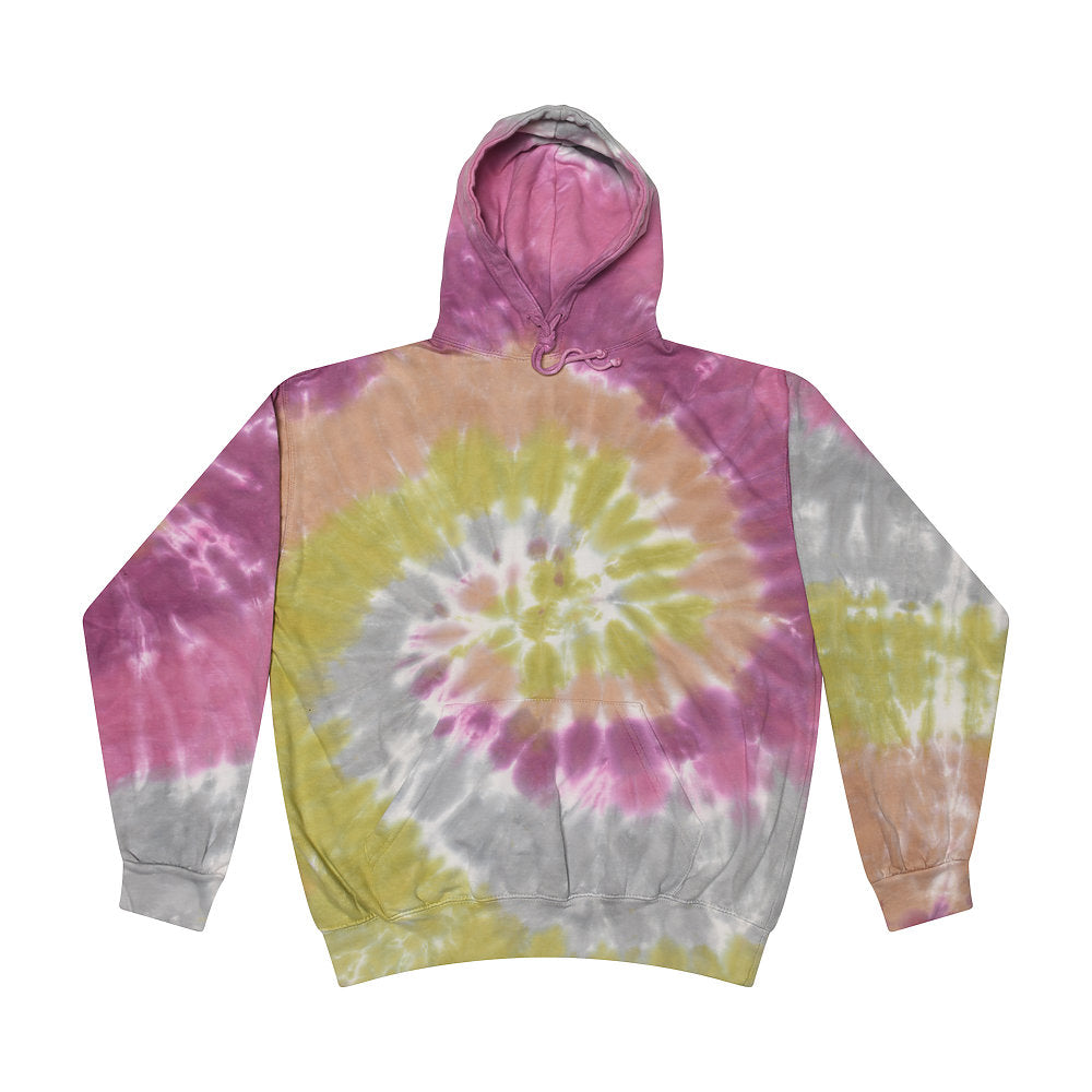 ADULT Tie Dye Hoodie Blank (MORE COLOR OPTIONS)