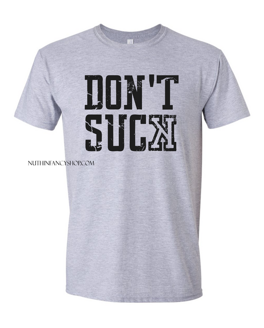 Don't Suck Baseball Style