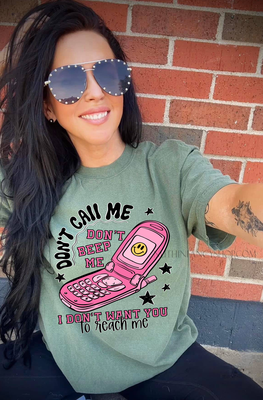 I Don't Want You To Reach Me