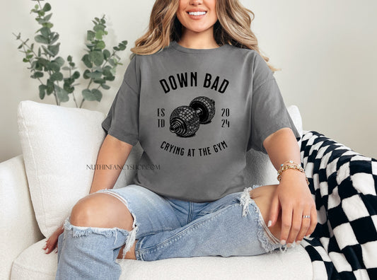 Down Bad and Shimmering