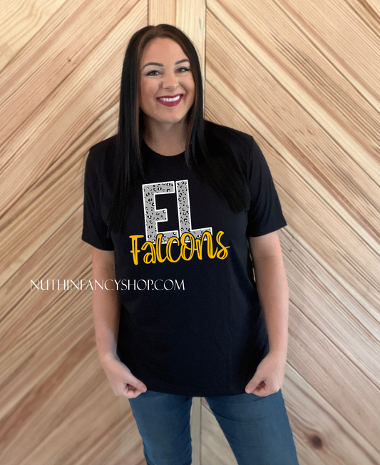 EL Falcons Grey Leopard