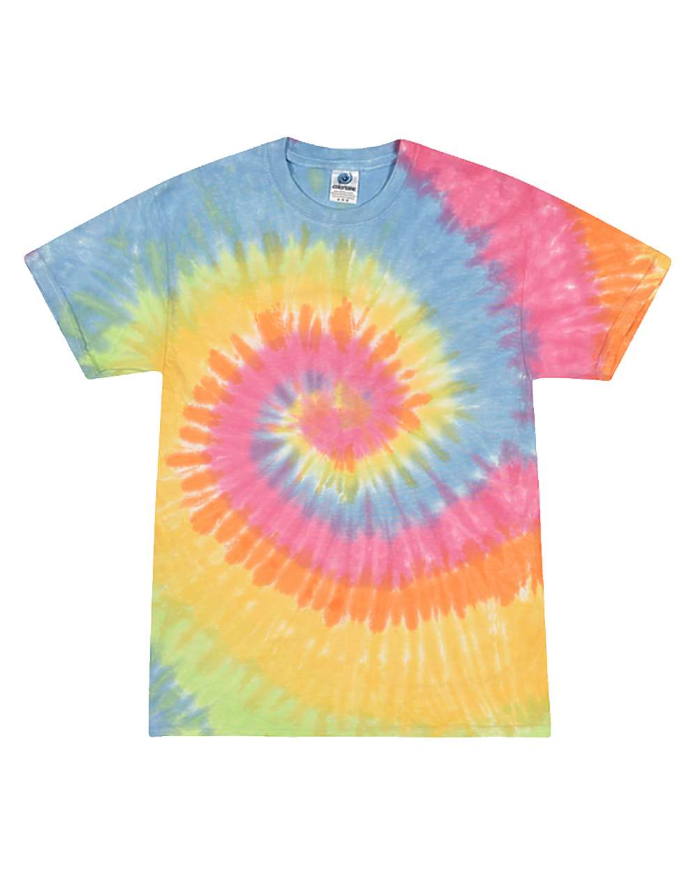 YOUTH Tie Dye Short Sleeve Blank (MORE COLOR OPTIONS)