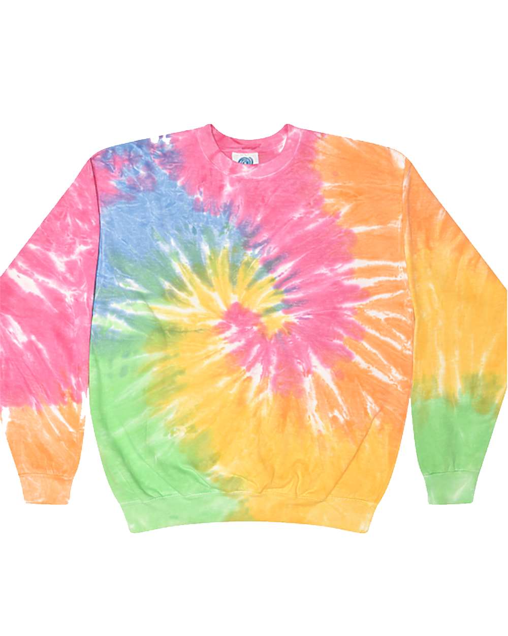 ADULT Tie Dye Sweatshirt Blank (MORE COLOR OPTIONS)