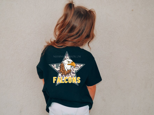 Falcons Camo Star on Black