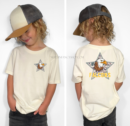 Falcons Camo Star on Ivory