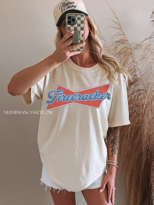 Vintage Firecracker, Ivory