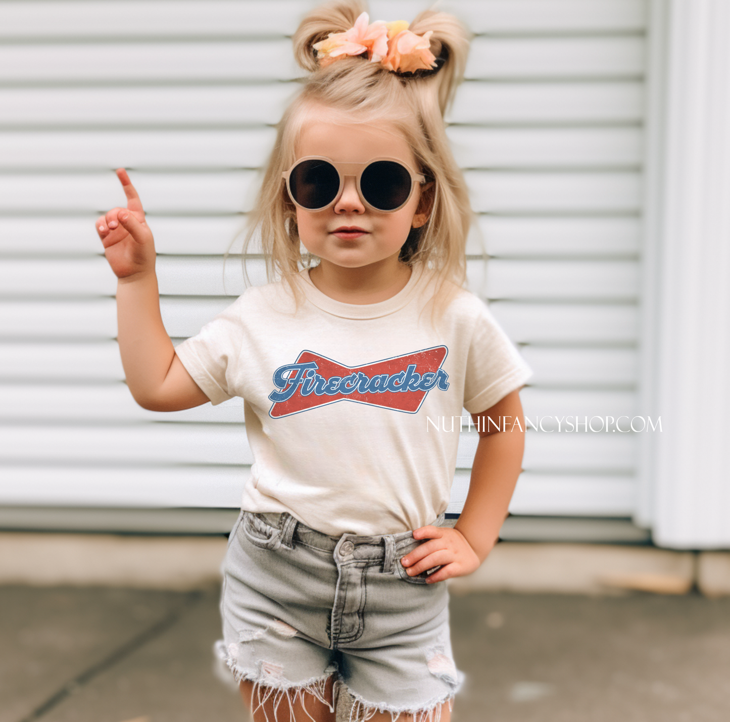 Vintage Firecracker, Ivory