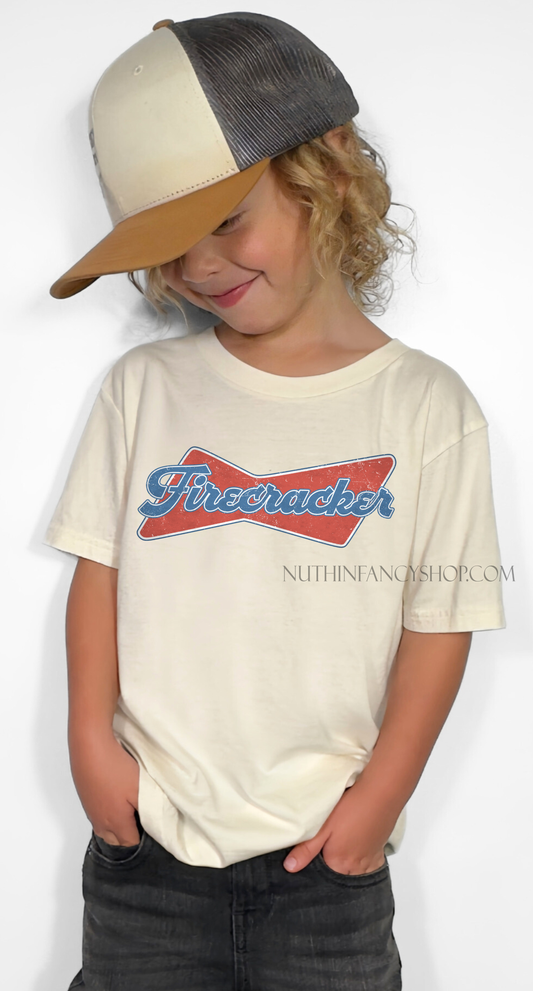 Vintage Firecracker, Ivory