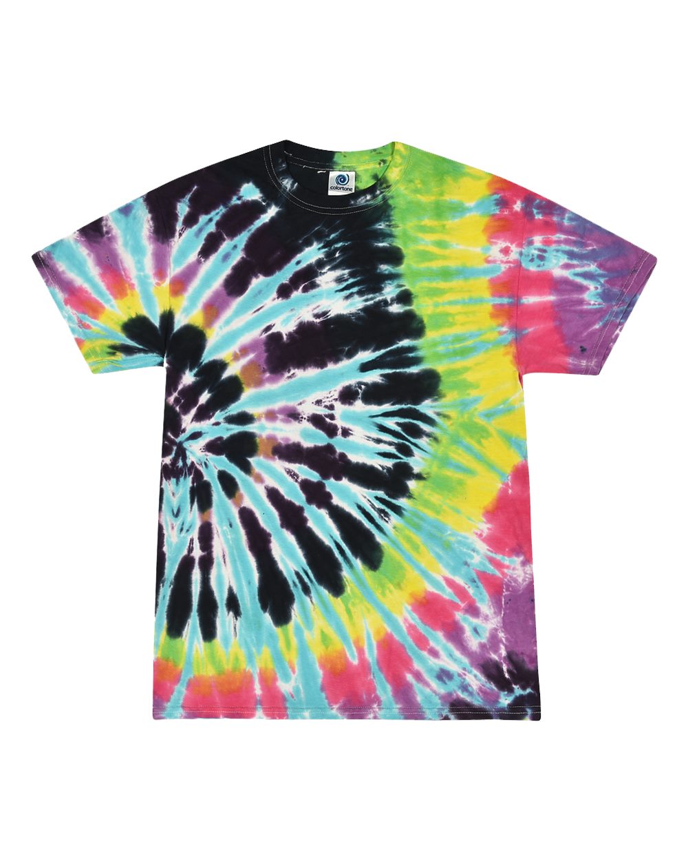YOUTH Tie Dye Short Sleeve Blank (MORE COLOR OPTIONS)