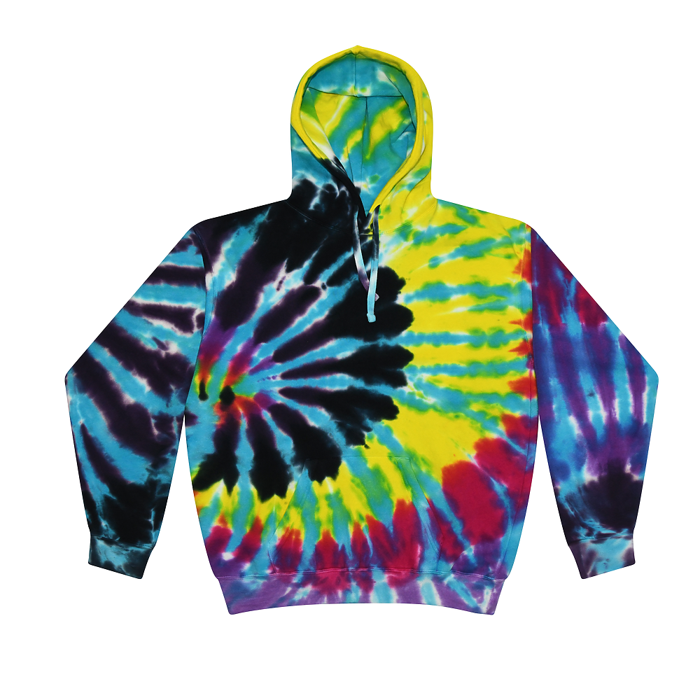ADULT Tie Dye Hoodie Blank (MORE COLOR OPTIONS)